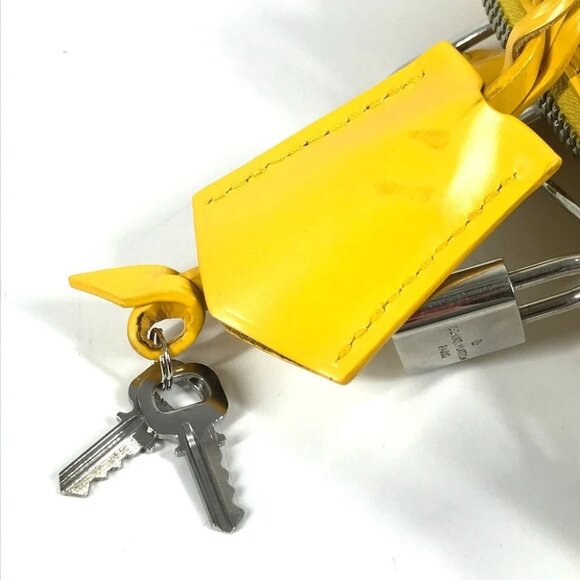 LOUIS VUITTON M40866 Epi Alma BB 2WAY Shoulder Bag Crossbody Bag Hand Bag - Picture 12 of 16